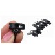 6pcs Zipper Head Puller Replacement & Slider Repair Kit