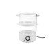 Electric Kitchen Food Steamer & Automatic 60-Minute Timer