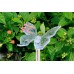 Outdoor Garden Yard Butterfly Solar Powered Stake Led Light Hummingbird Lighting