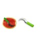 Watermelon Slicer Server Knife Cutter Stainless Steel Tool
