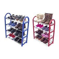 Kid's Shoe Organizer Storage 4 Levels for Shoes