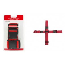 New Luggage Strap Adjustable Strap Accommadates a Aariety of Bag Sizes