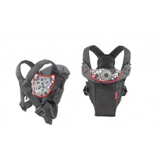 New Adjustable Comfortable Classic Carrier, Black