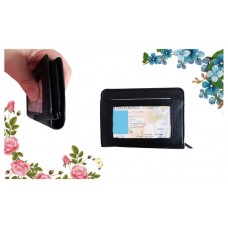 Unique Wallet With RFID Protection Holds Up To 36 Credit Cards
