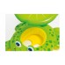 Inflatable Froggy Friend Shaded Canopy Baby Kiddie Pool Floating Raft