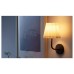 Creative Soft Atmosphere Wall Lamp With Led Bulb And Textile Shade