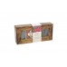 Wooden Incense Box With Ceramic Flower Gift Set