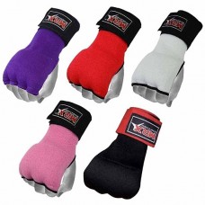 MRX Boxing Gloves Gel Inner Gloves With Wraps Foam Padded MMA Wrist Fight Pairs 5 Multi Colors