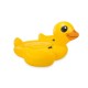 Comfortable Mega Yellow Duck Island Float for Adults