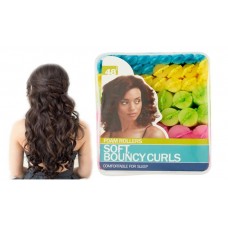 Unique Hair Foam Rollers Helps To Create Body Volume And Waves