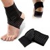 Effective Ankle Pain Relief Bandage Wrap Brace Support Gym Sports