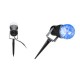Blue Patriotic LED Light for Outdoor & Stakes Easily Into the Ground