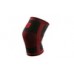 Black/Red Knee support for Action Sport