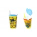 Creative 2 in 1 Snack & Great Drink Cup For Travelling