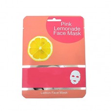 3 Pcs Pink Lemonade Moisturizing Face Mask