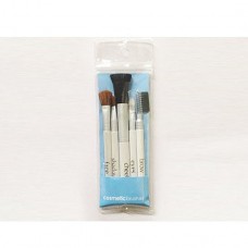 Excellent Set of 5 Cosmetic Brushes For Makeup
